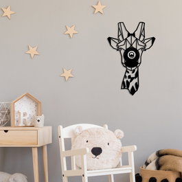 Opviq Lámpara de Pared Negra W-029